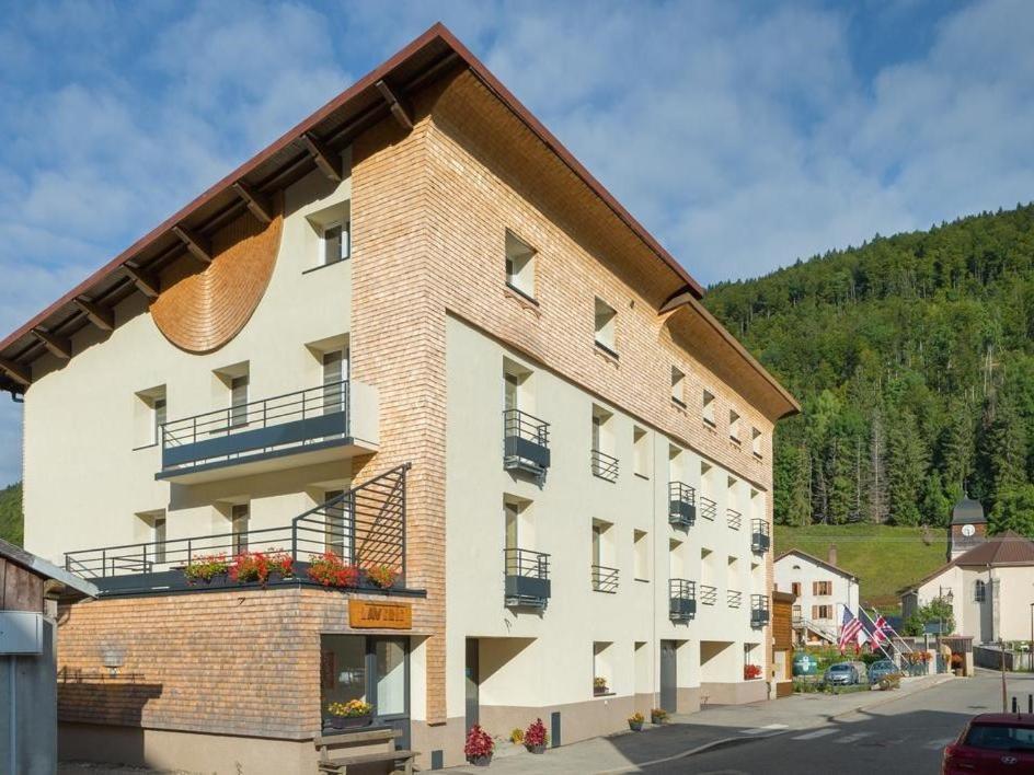 Dvacances Residence Les Tavaillons Мижу Экстерьер фото