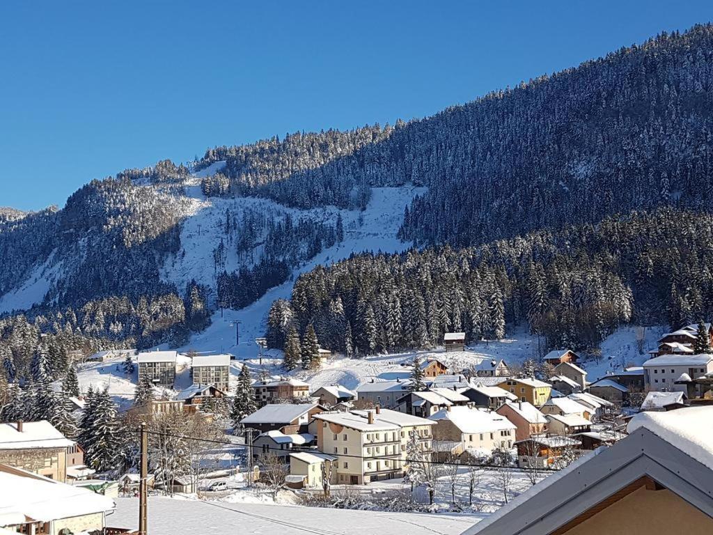 Dvacances Residence Les Tavaillons Мижу Экстерьер фото