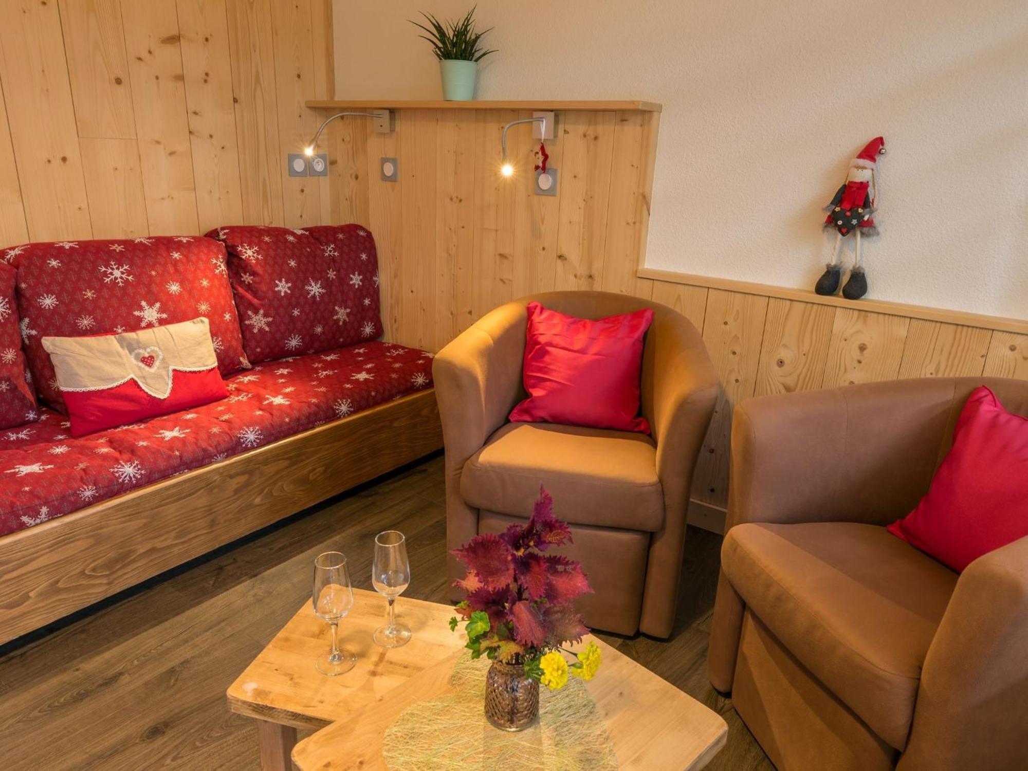 Dvacances Residence Les Tavaillons Мижу Номер фото