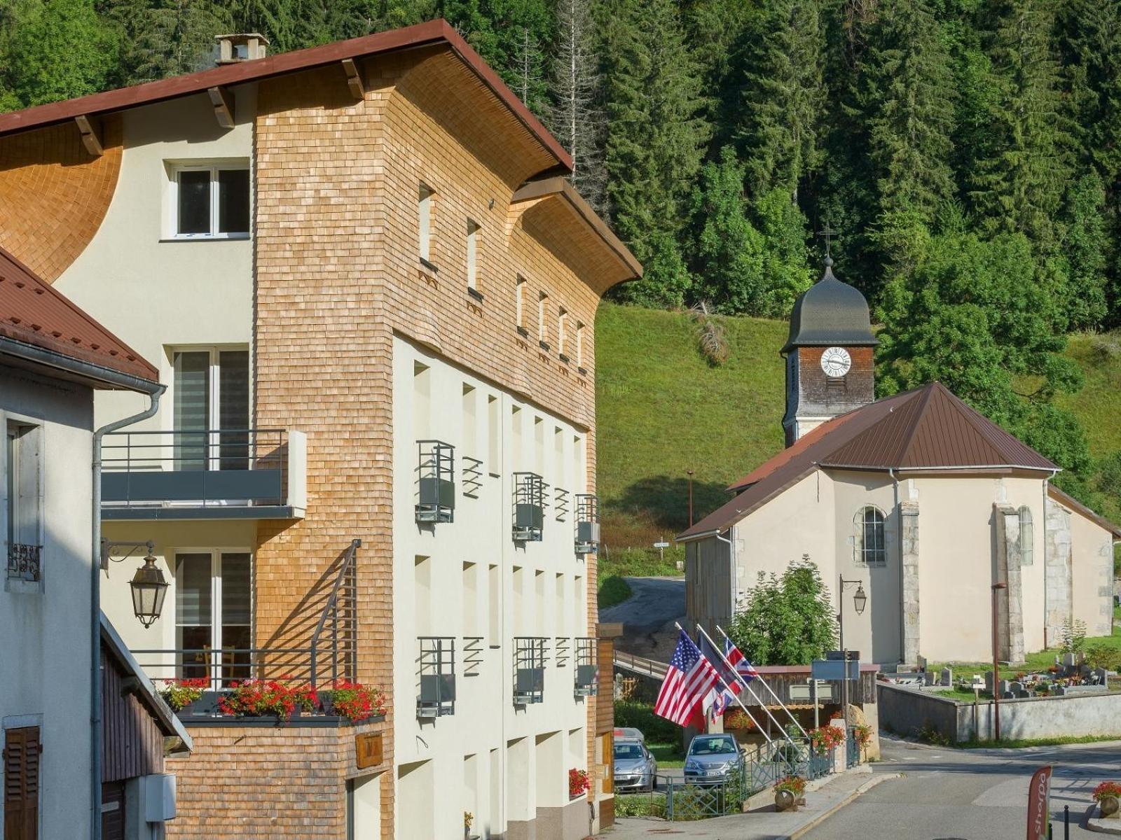 Dvacances Residence Les Tavaillons Мижу Экстерьер фото