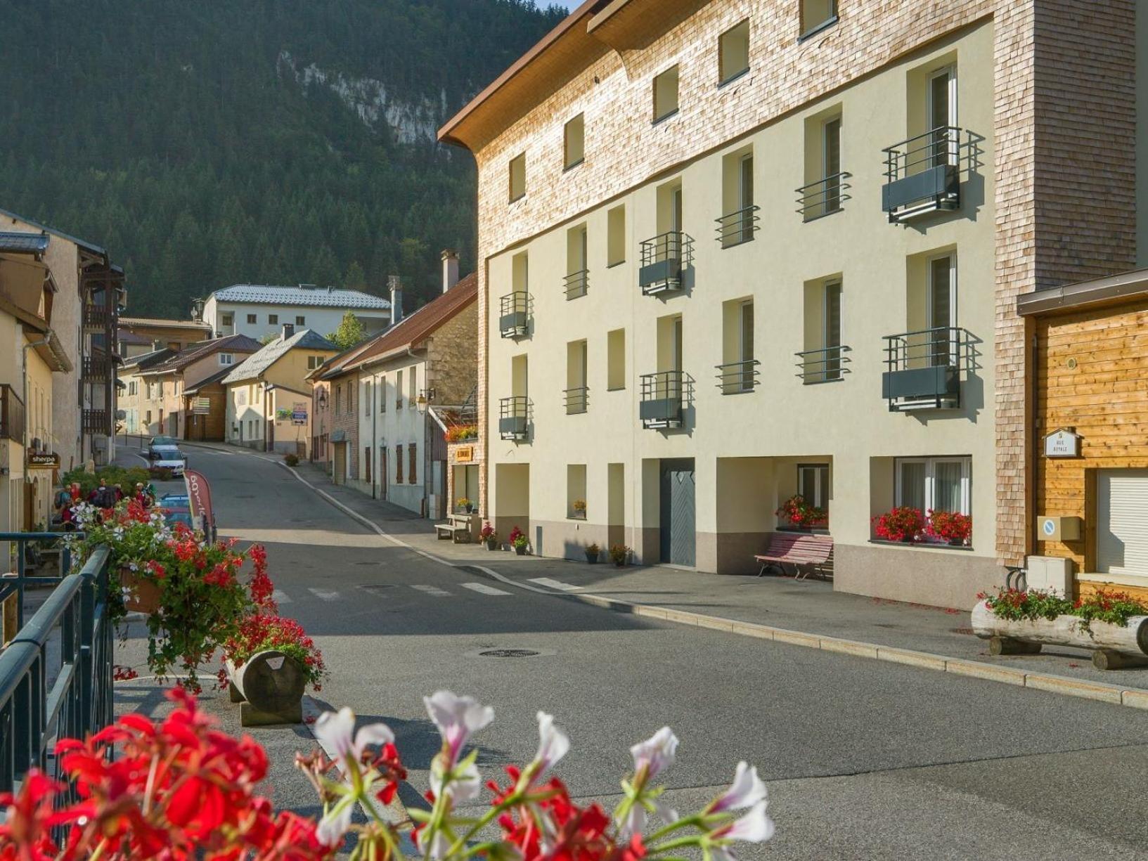 Dvacances Residence Les Tavaillons Мижу Экстерьер фото