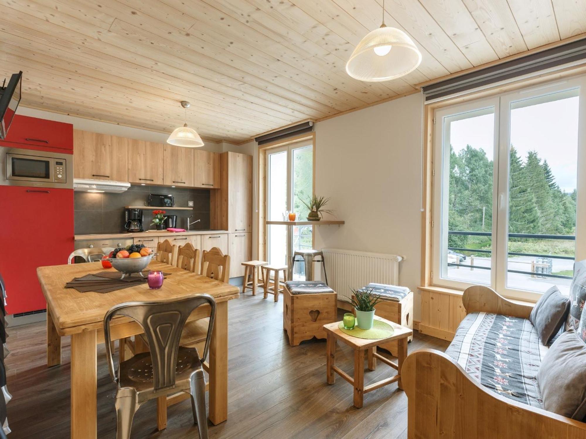 Dvacances Residence Les Tavaillons Мижу Номер фото