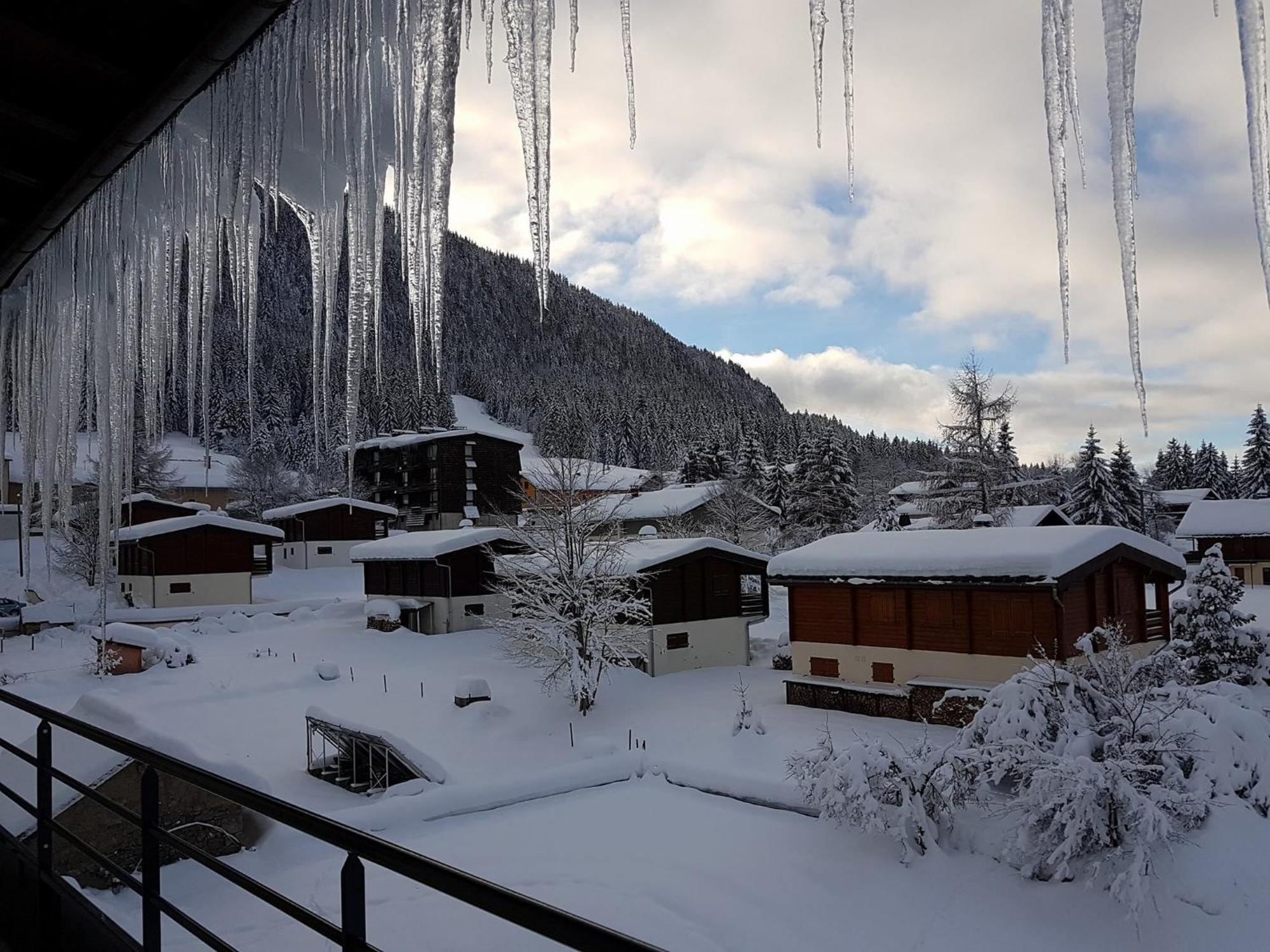 Dvacances Residence Les Tavaillons Мижу Экстерьер фото