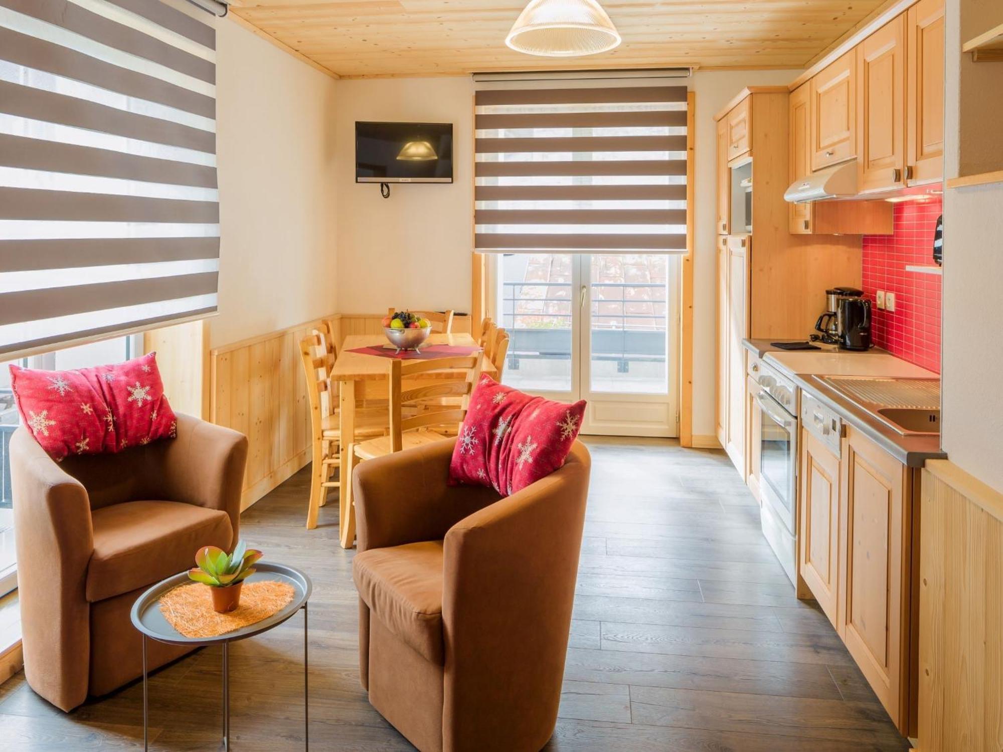 Dvacances Residence Les Tavaillons Мижу Номер фото
