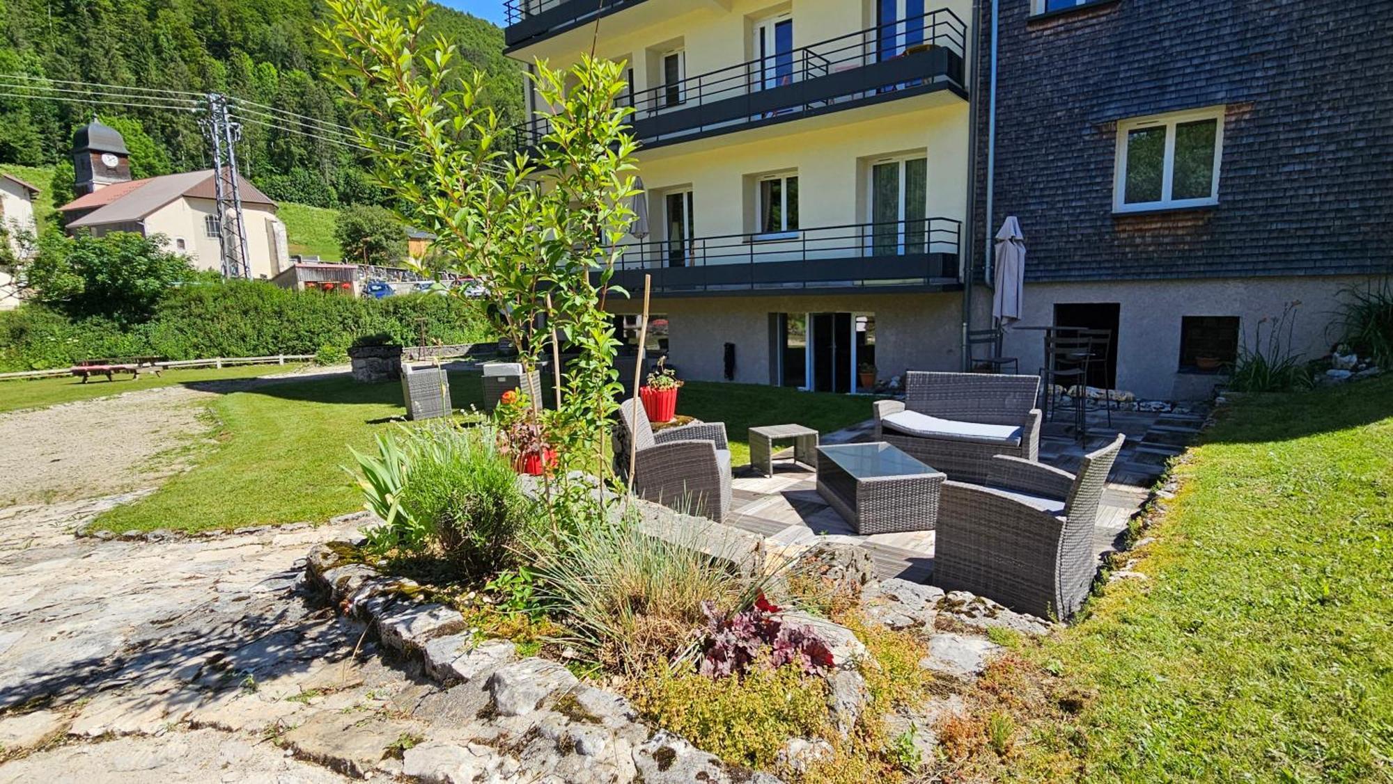 Dvacances Residence Les Tavaillons Мижу Экстерьер фото